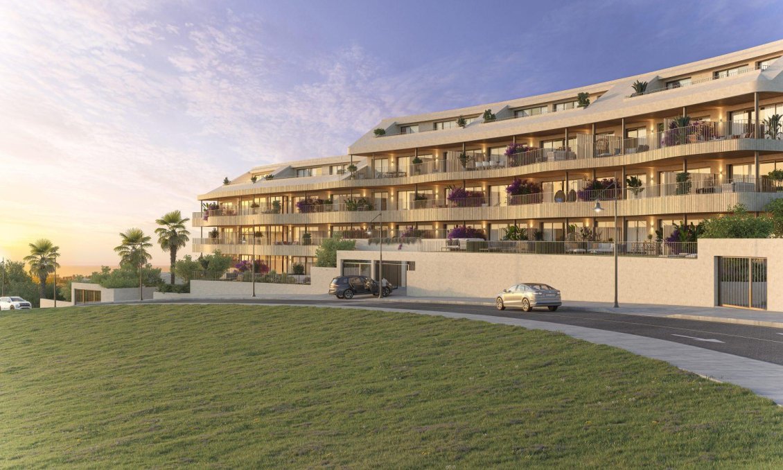 New Build - Apartment -
Fuengirola - Higueron
