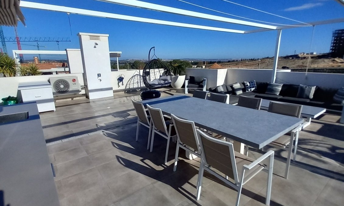 Resale - Penthouse -
San Miguel de Salinas - Costa Blanca