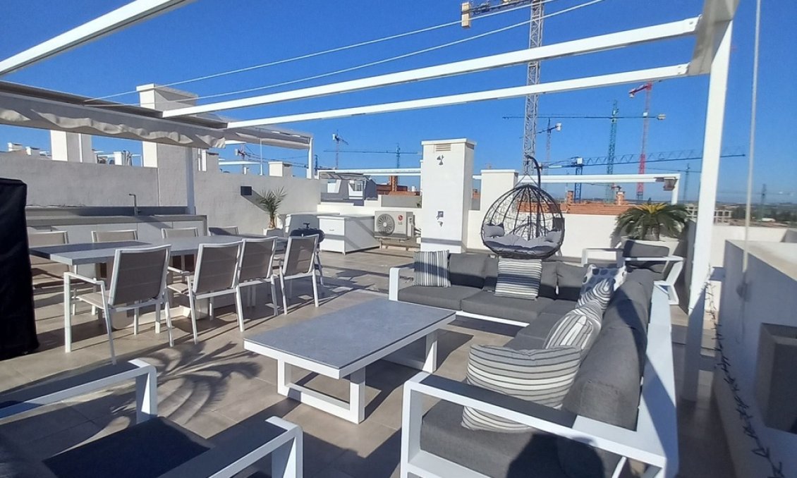 Resale - Penthouse -
San Miguel de Salinas - Costa Blanca