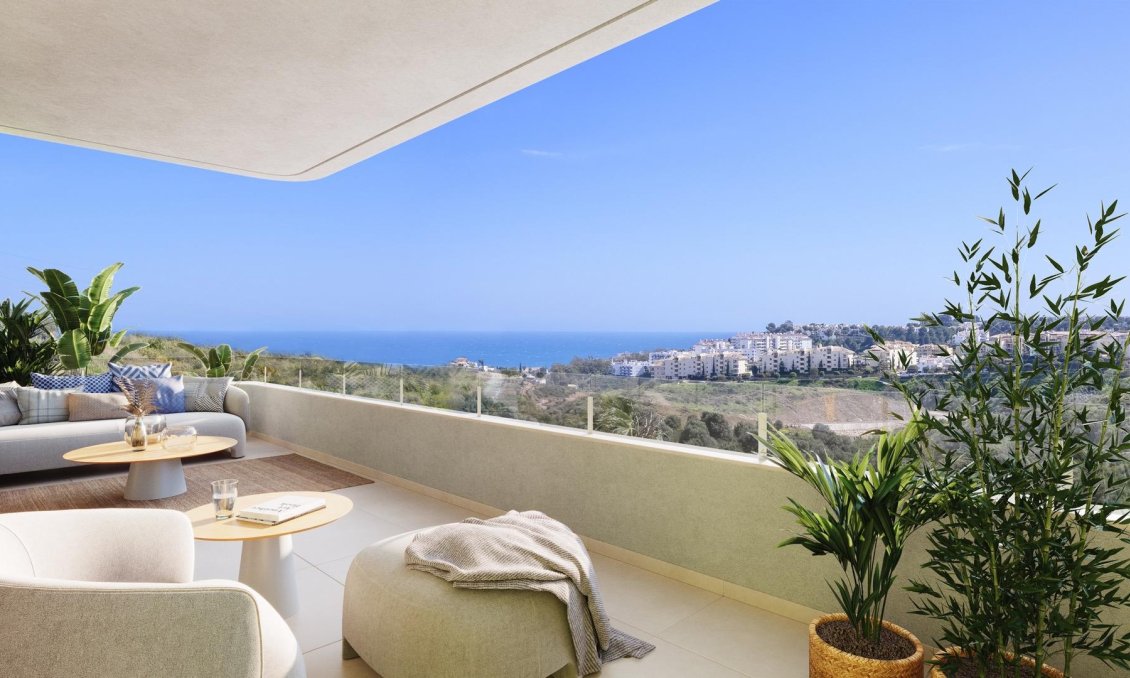 Új építésű - Tetőtéri lakás -
Mijas - Calanova Golf