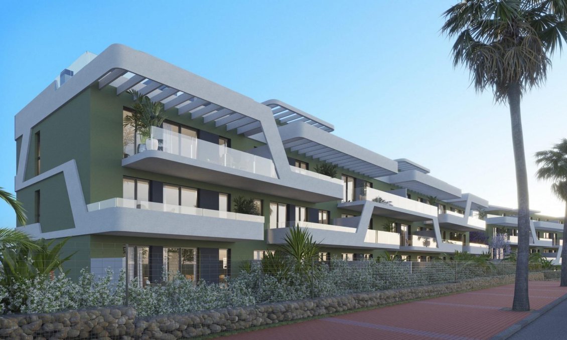 Új építésű - Tetőtéri lakás -
Mijas - Calanova Golf