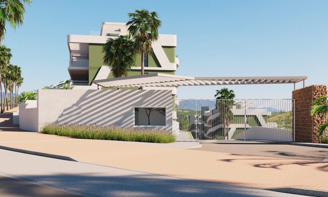 Új építésű - Tetőtéri lakás -
Mijas - Calanova Golf