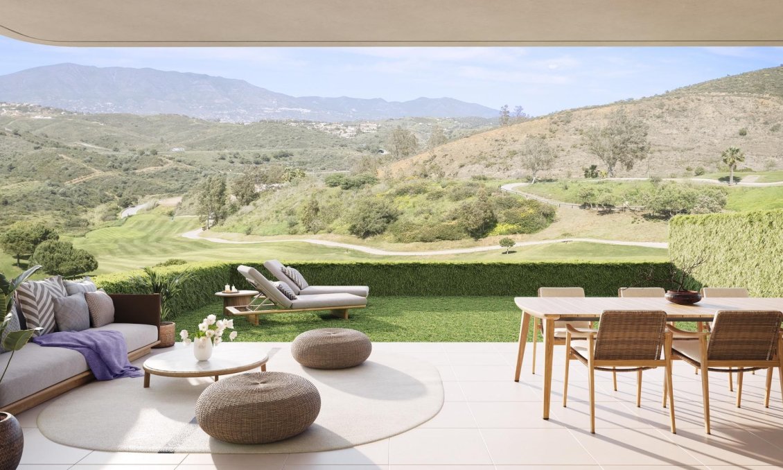 Új építésű - Tetőtéri lakás -
Mijas - Calanova Golf