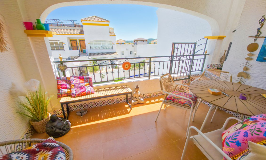 Resale - Apartment -
Vistabella Golf Entre Naranjos - Inland