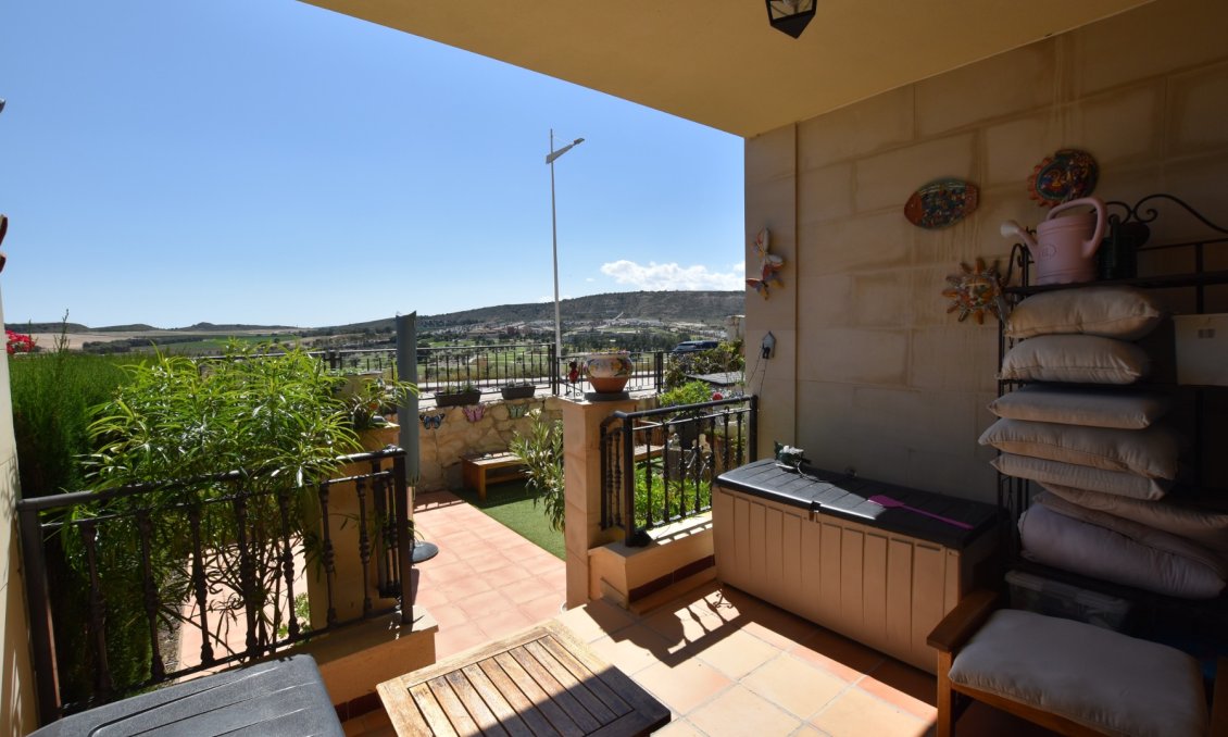 Resale - Apartment -
Algorfa - Inland