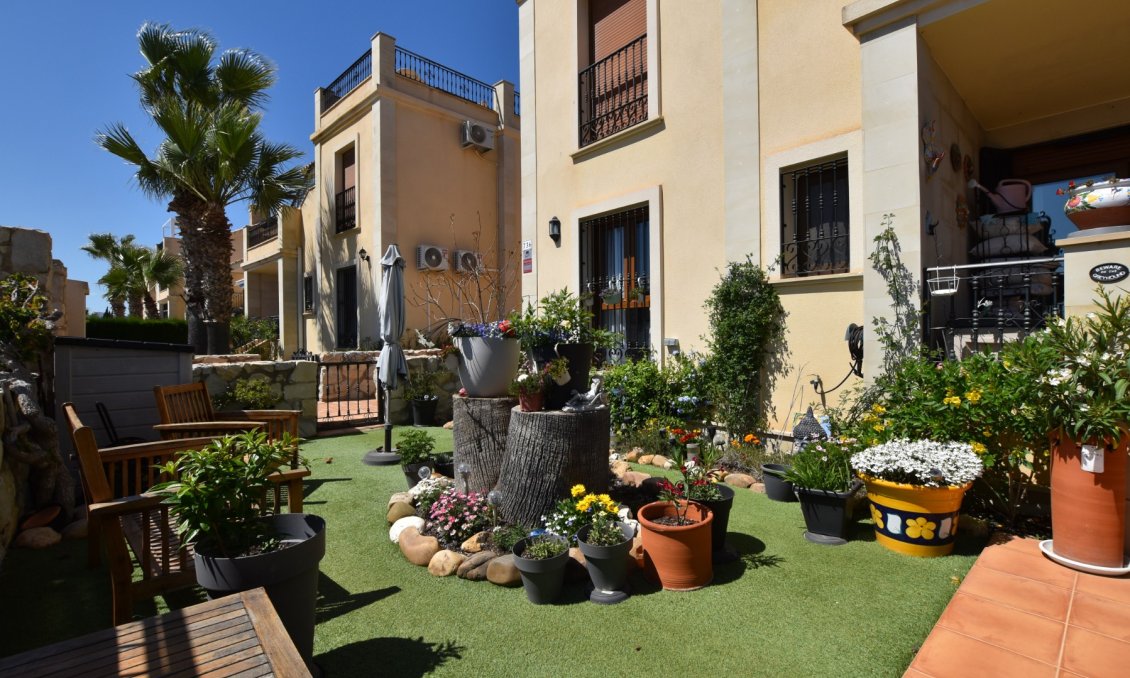 Resale - Apartment -
Algorfa - Inland