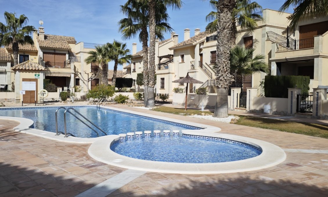 Resale - Apartment -
Algorfa - Inland