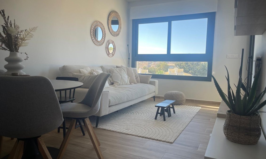Resale - Penthouse -
Orihuela Costa - Las Filipinas