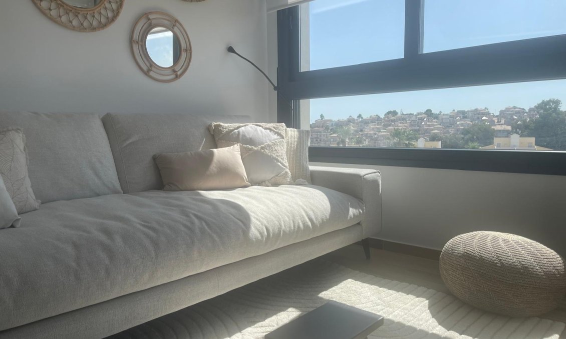 Resale - Penthouse -
Orihuela Costa - Las Filipinas