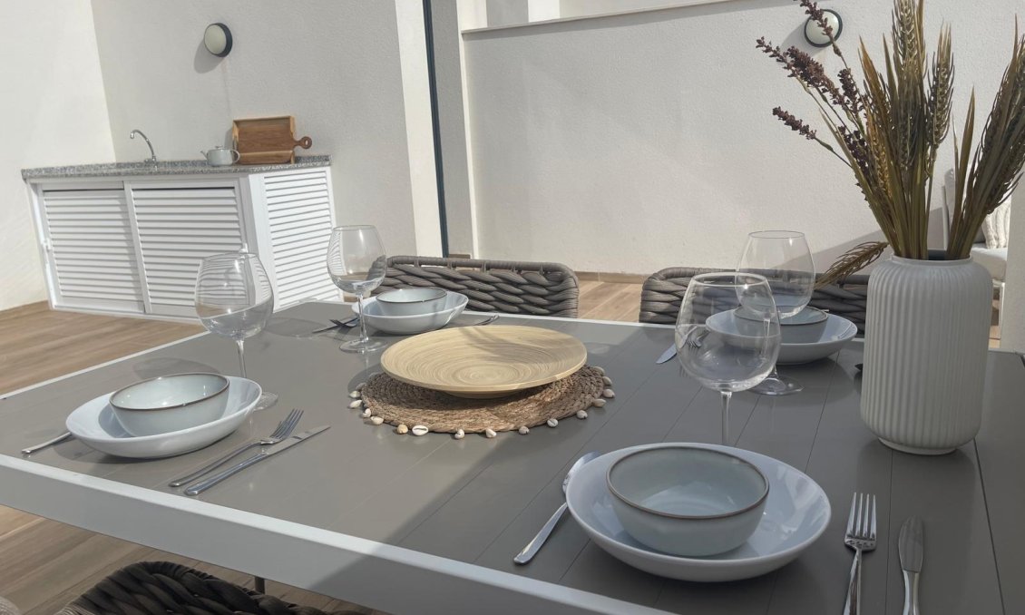 Resale - Penthouse -
Orihuela Costa - Las Filipinas
