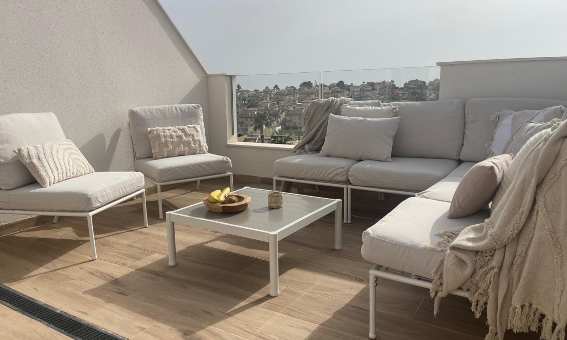Resale - Penthouse -
Orihuela Costa - Las Filipinas