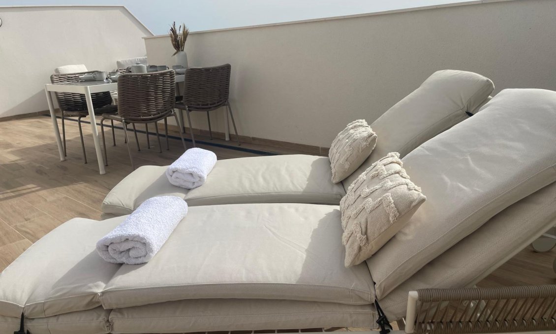 Resale - Penthouse -
Orihuela Costa - Las Filipinas