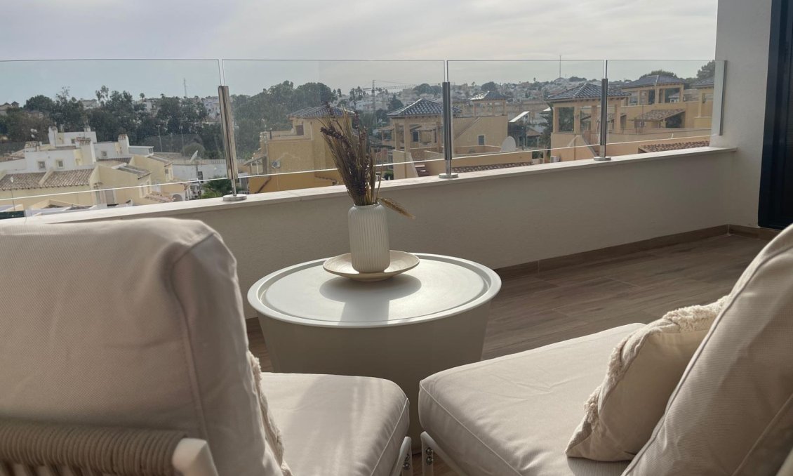 Resale - Penthouse -
Orihuela Costa - Las Filipinas
