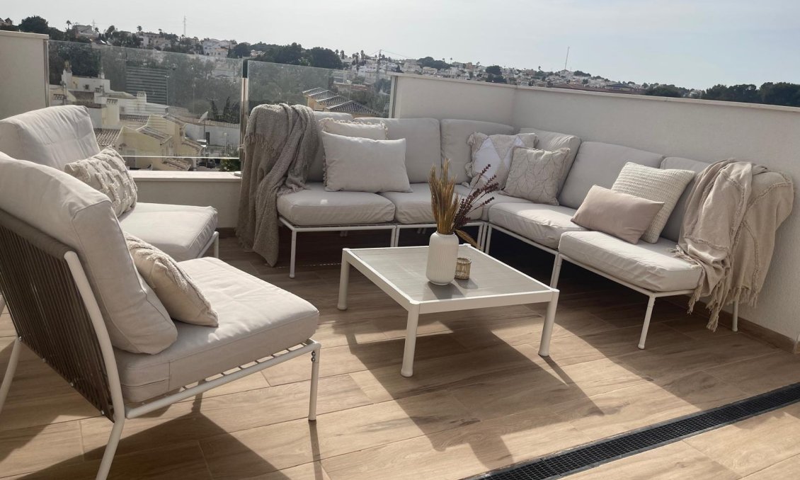Resale - Penthouse -
Orihuela Costa - Las Filipinas