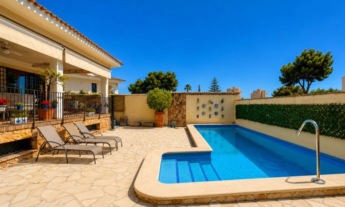 Resale - Villa -
Dehesa de Campoamor - Costa Blanca