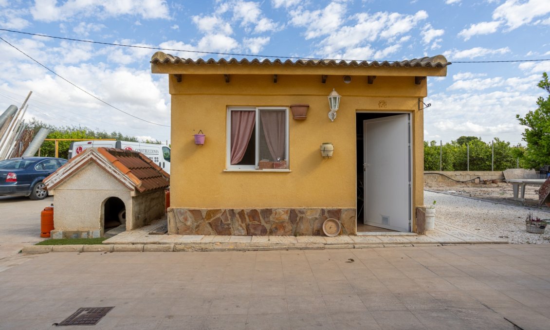 Resale - Villa -
Elche - Costa Blanca