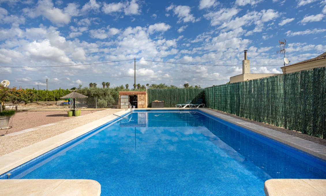 Resale - Villa -
Elche - Costa Blanca
