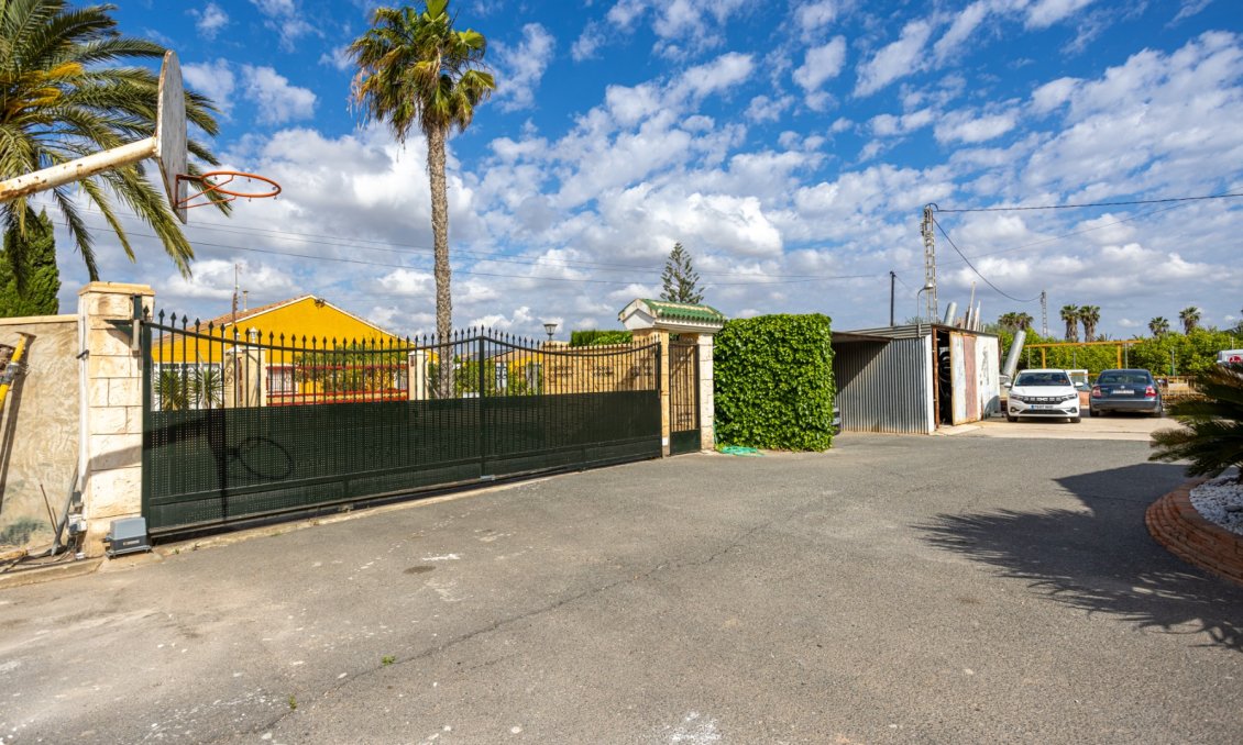 Resale - Villa -
Elche - Costa Blanca