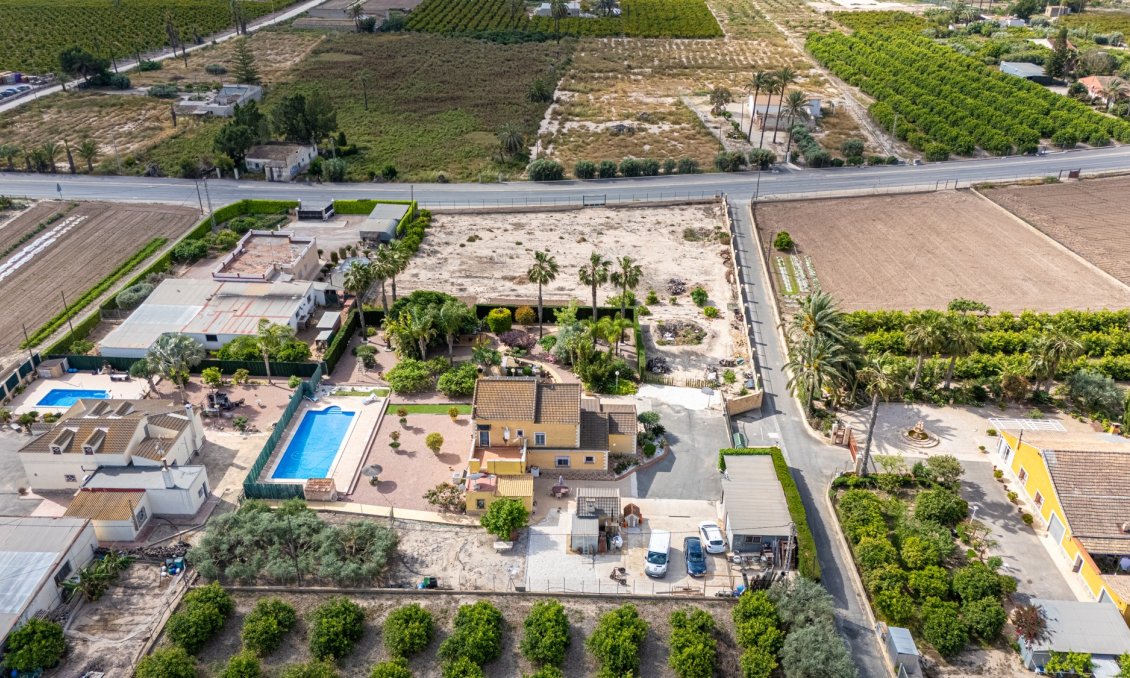 Resale - Villa -
Elche - Costa Blanca