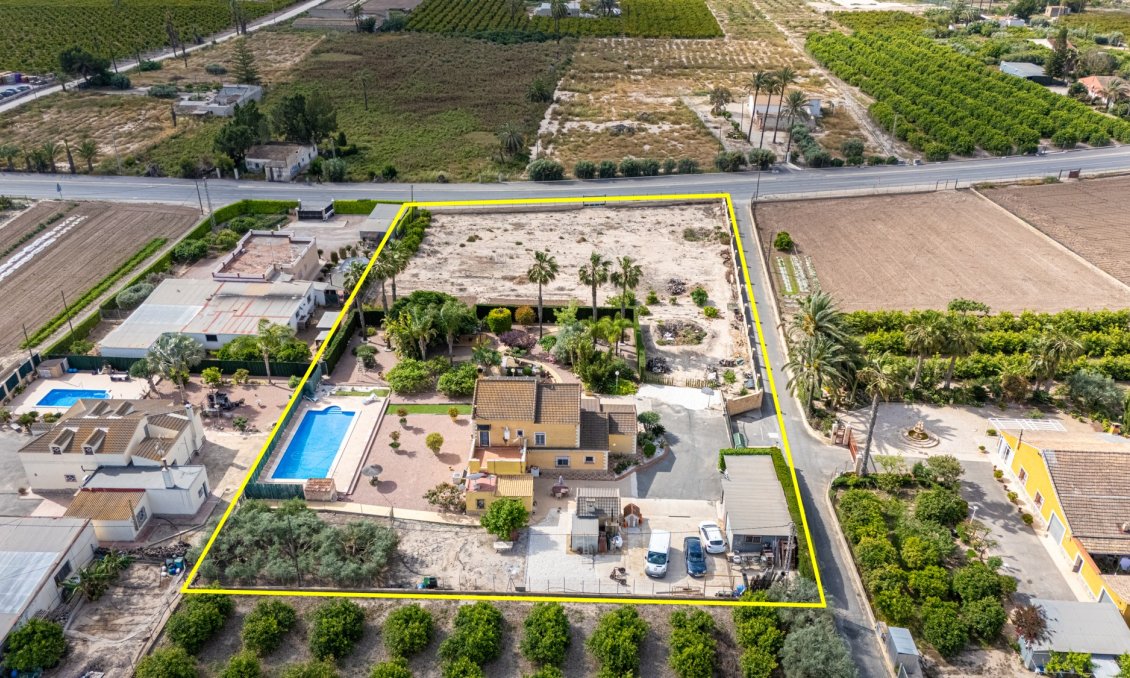 Resale - Villa -
Elche - Costa Blanca
