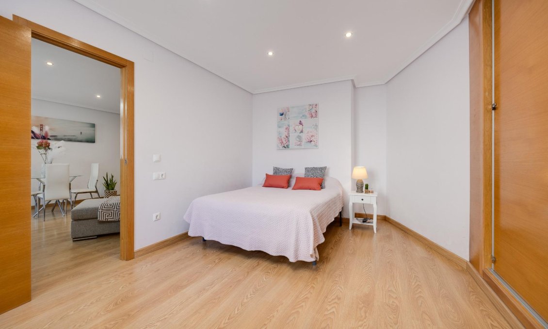 Segunda mano - Apartamento -
Torrevieja - Centro