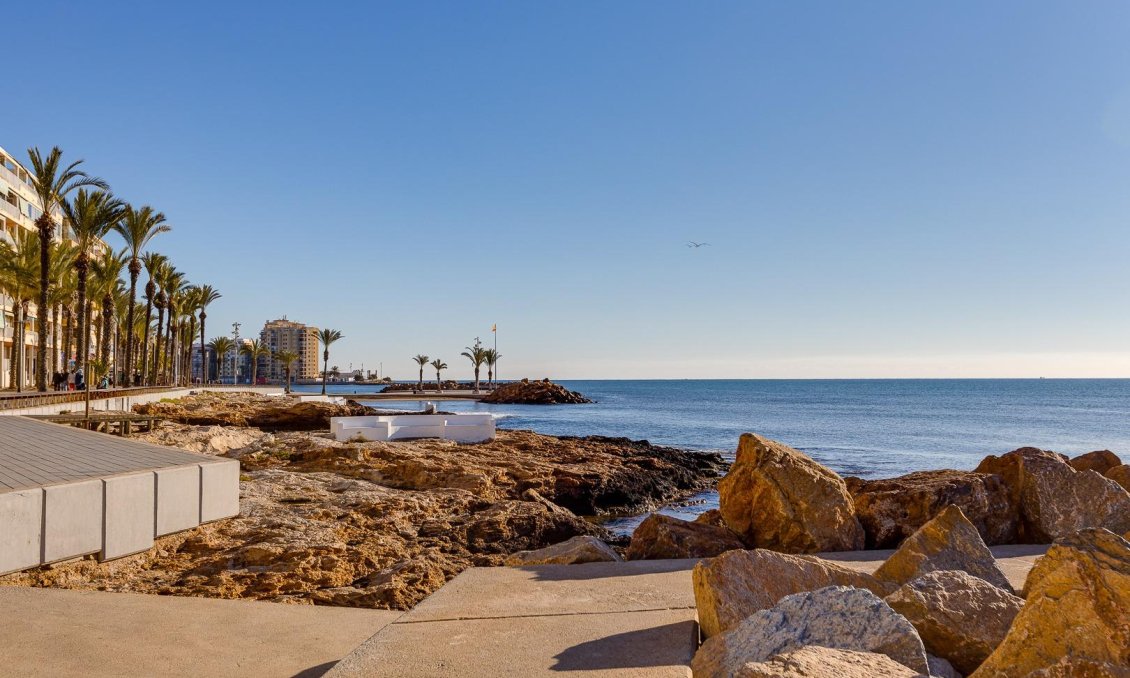Segunda mano - Apartamento -
Torrevieja - Centro