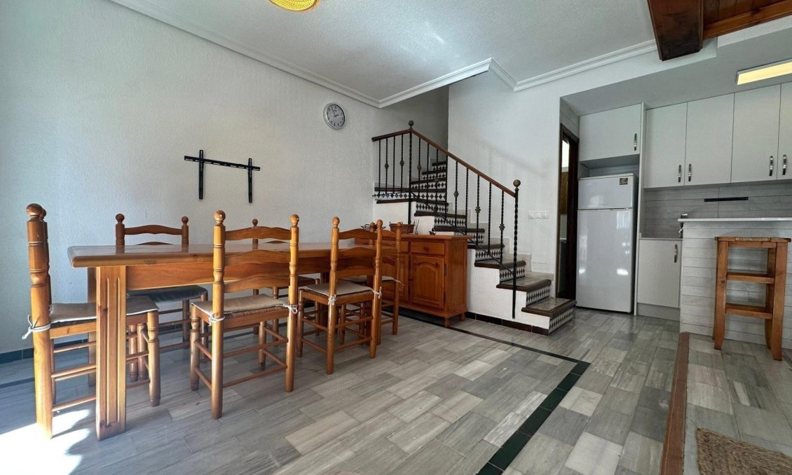 Resale - Townhouse -
Torrevieja - Cabo Cervera