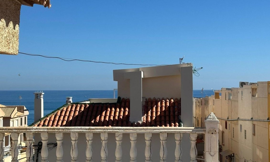 Resale - Townhouse -
Torrevieja - Cabo Cervera
