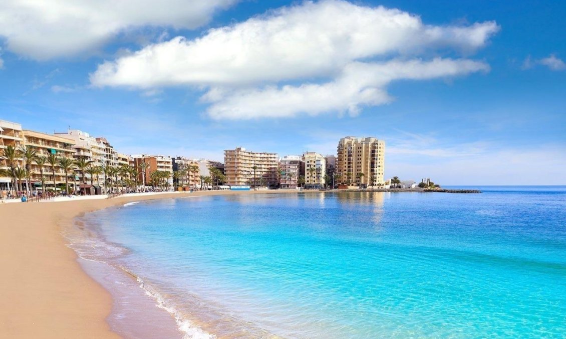 Resale - Townhouse -
Torrevieja - Cabo Cervera