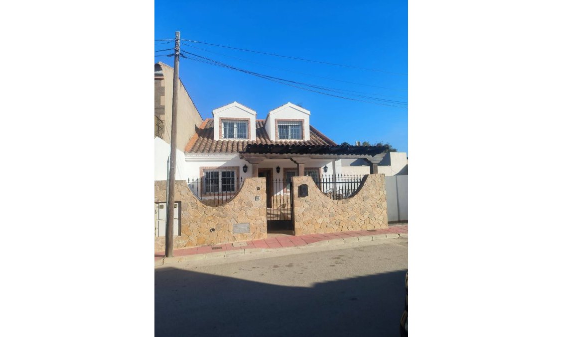 Resale - Townhouse -
Torre Pacheco - Balsicas