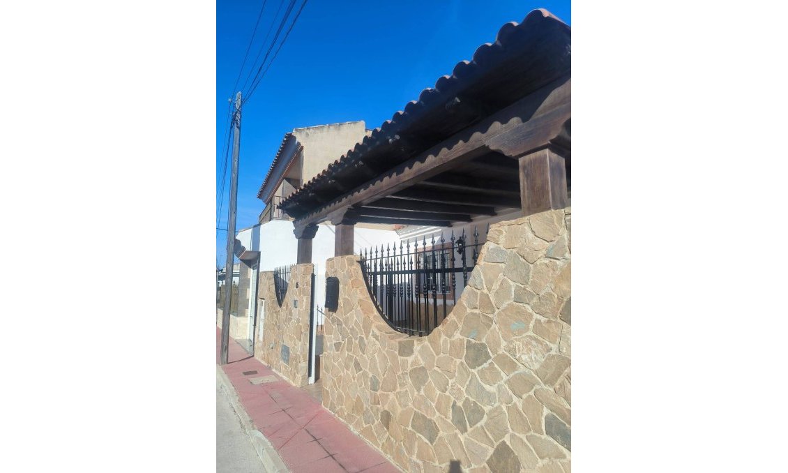 Resale - Townhouse -
Torre Pacheco - Balsicas