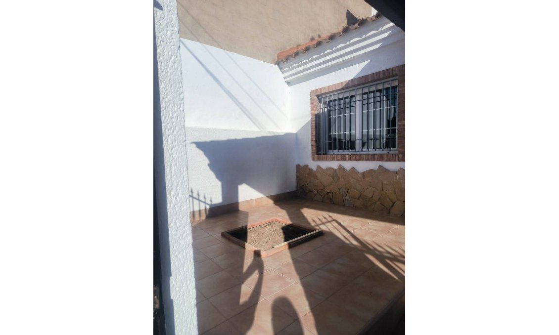 Resale - Townhouse -
Torre Pacheco - Balsicas