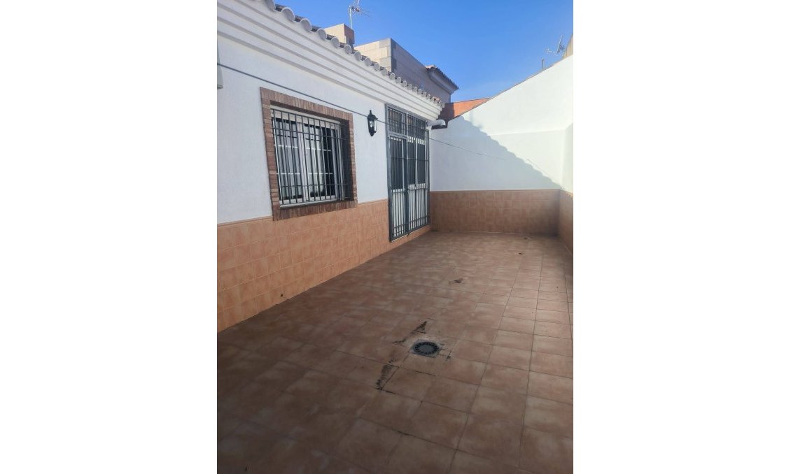 Resale - Townhouse -
Torre Pacheco - Balsicas