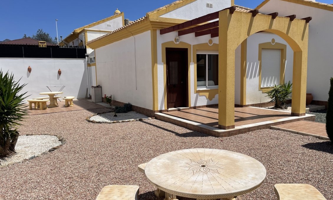 Resale - Villa / Semi semi-detached -
Mazarron Country Club - Inland