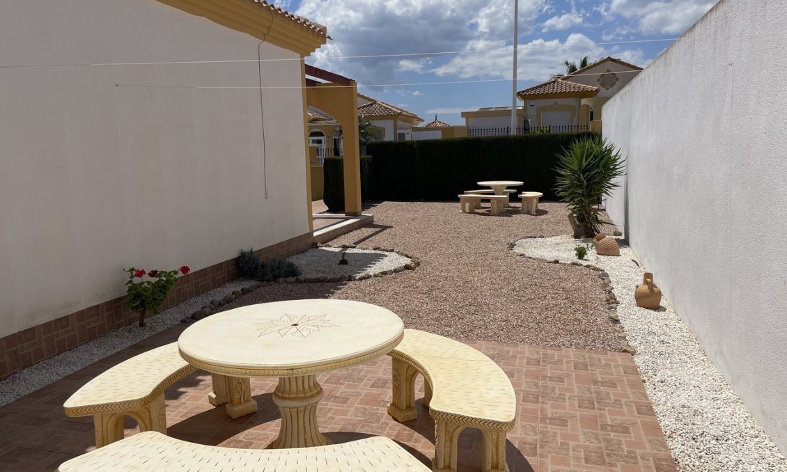 Resale - Villa / Semi semi-detached -
Mazarron Country Club - Inland