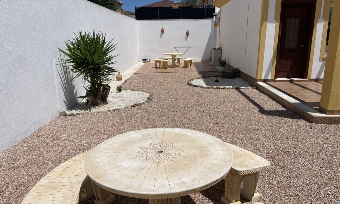 Resale - Villa / Semi semi-detached -
Mazarron Country Club - Inland
