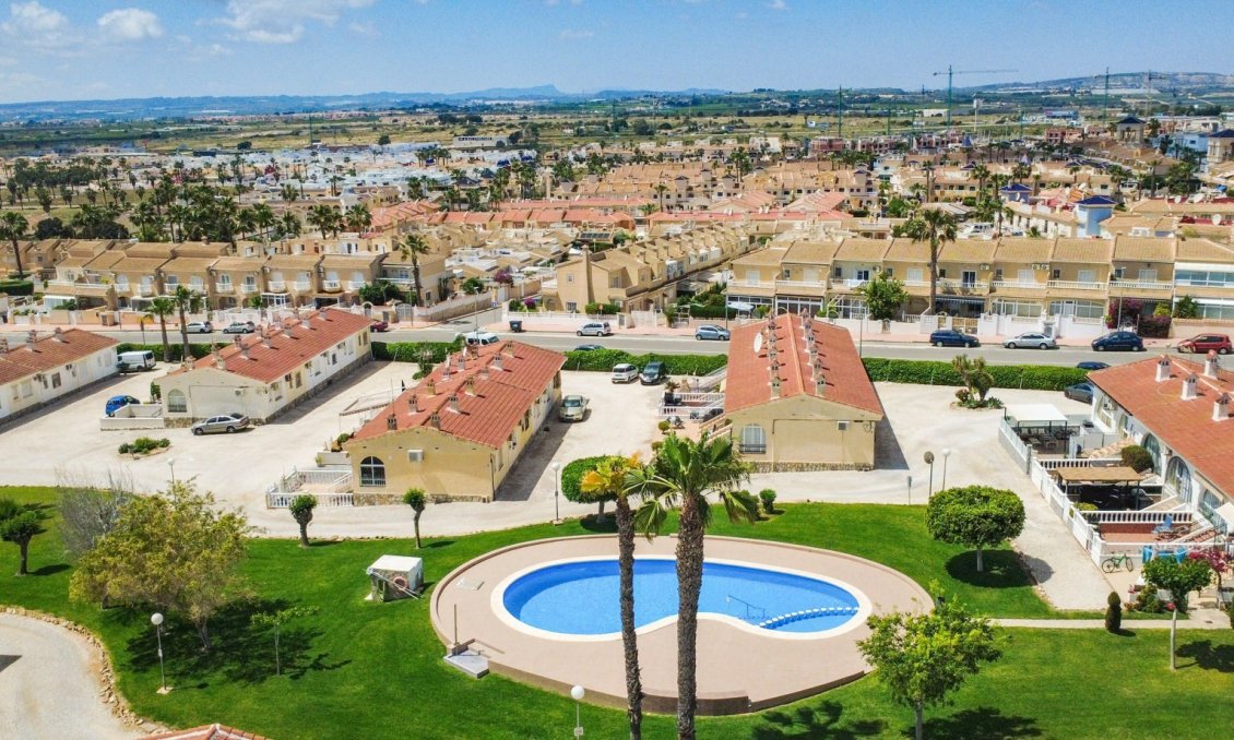 Resale - Townhouse -
Ciudad Quesada - Costa Blanca