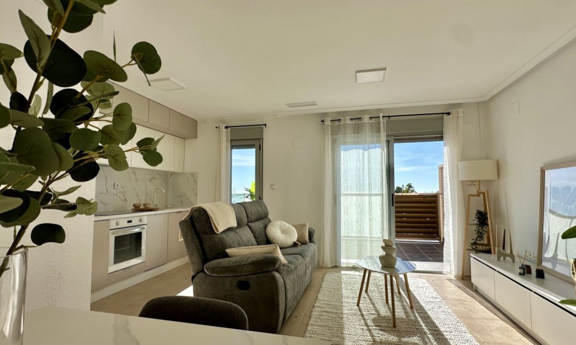 Resale - Apartment -
Torrevieja - Costa Blanca