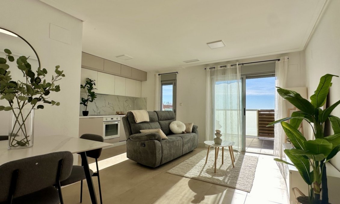 Resale - Apartment -
Torrevieja - Costa Blanca