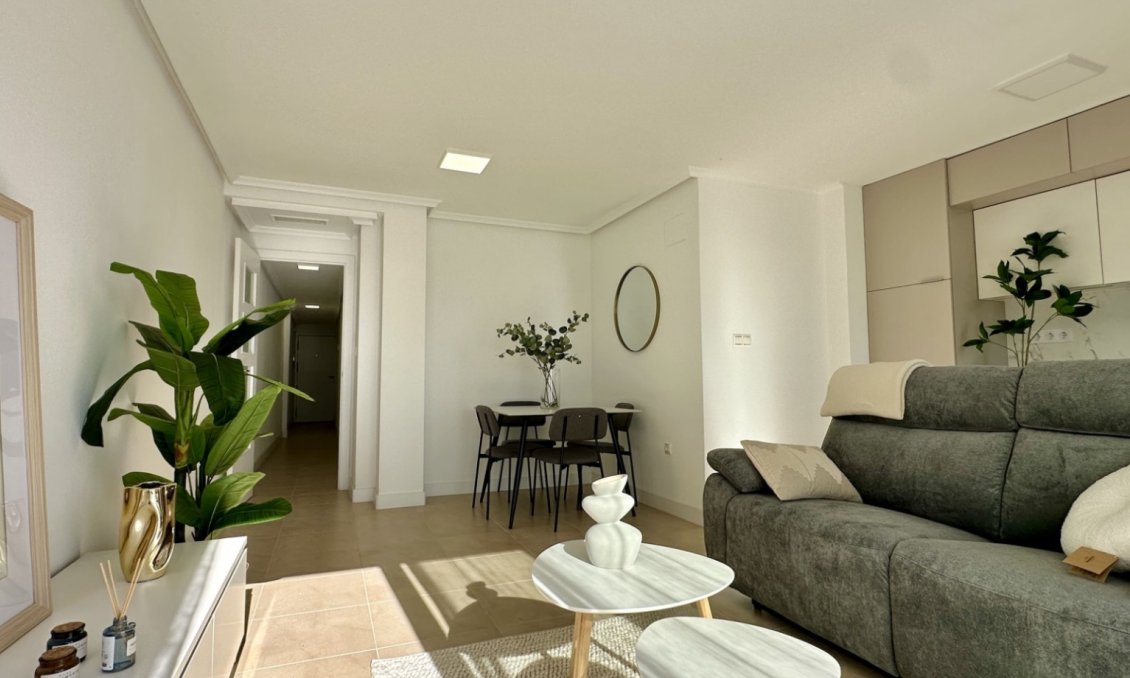 Resale - Apartment -
Torrevieja - Costa Blanca
