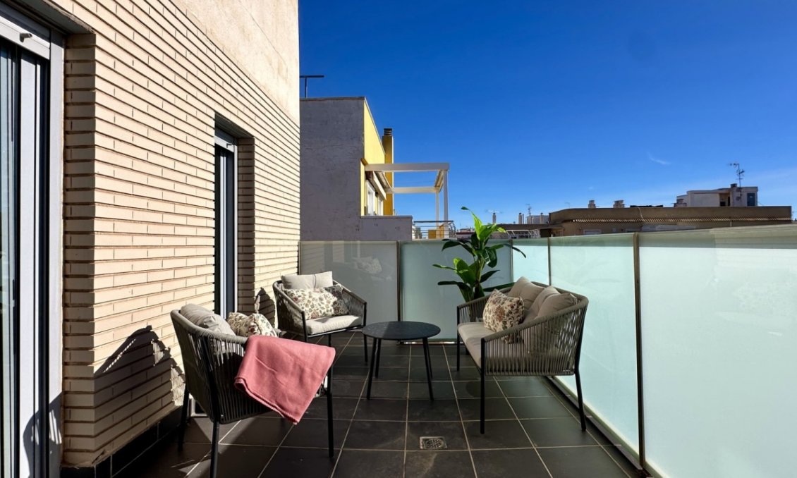 Resale - Apartment -
Torrevieja - Costa Blanca