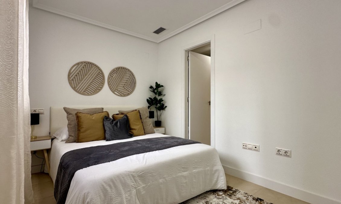 Resale - Apartment -
Torrevieja - Costa Blanca