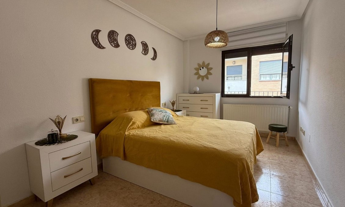 Segunda mano - Apartamento -
San Miguel de Salinas - Inland