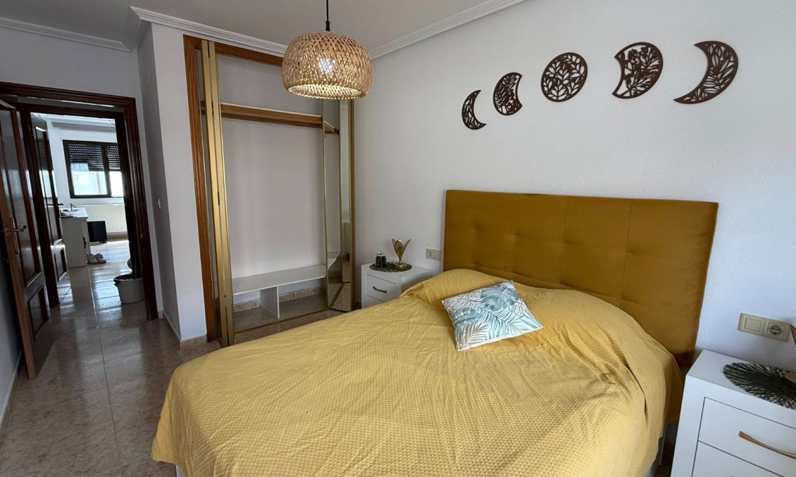 Segunda mano - Apartamento -
San Miguel de Salinas - Inland