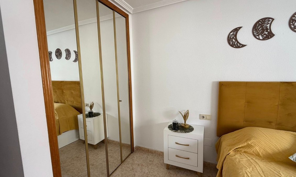Segunda mano - Apartamento -
San Miguel de Salinas - Inland