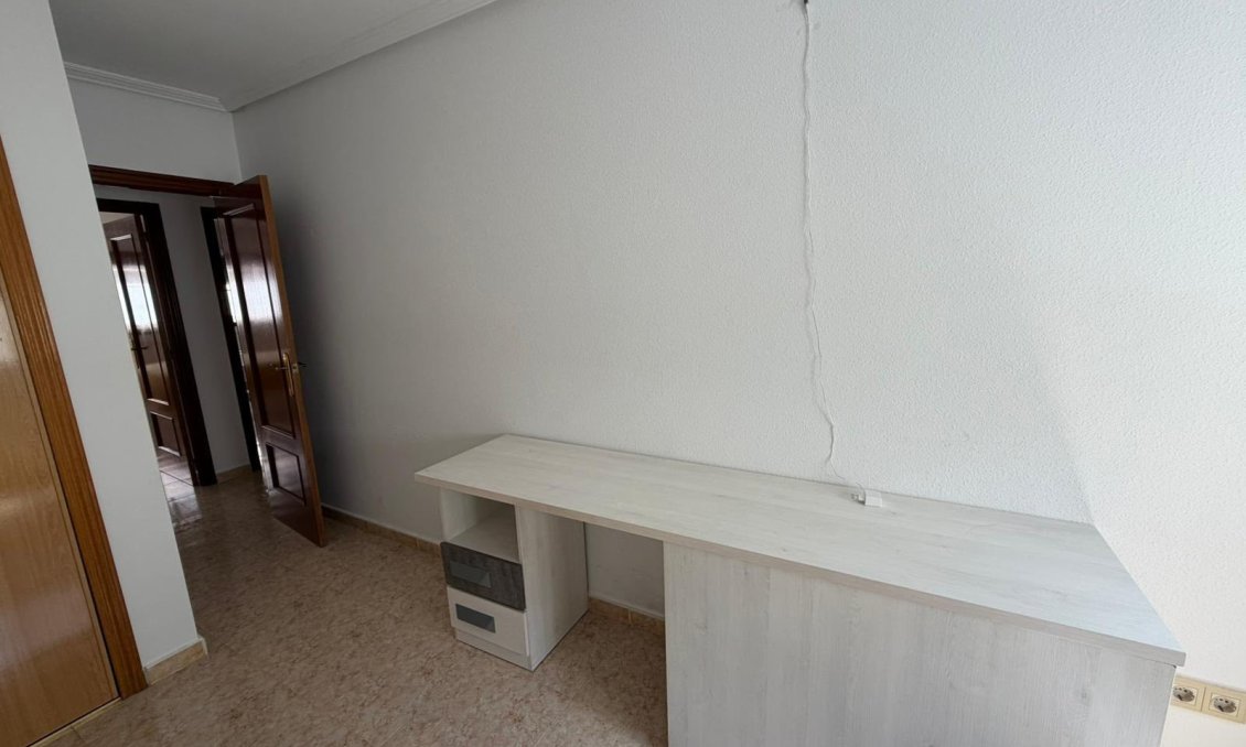 Segunda mano - Apartamento -
San Miguel de Salinas - Inland