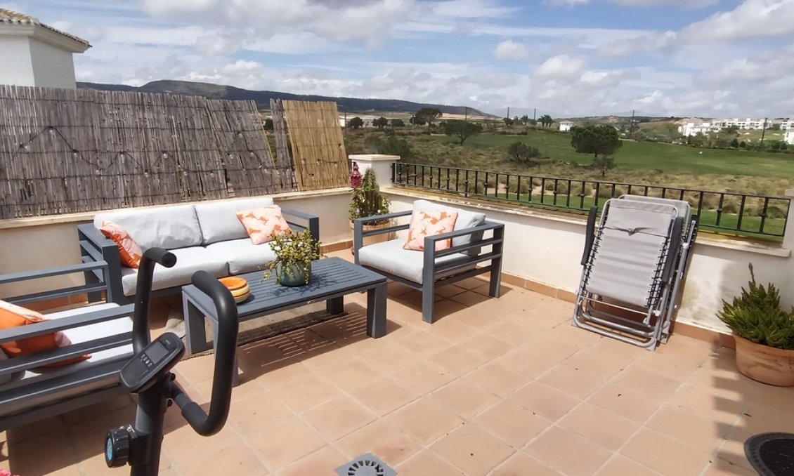 Resale - Apartment -
Hacienda Riquelme Golf Resort - Inland