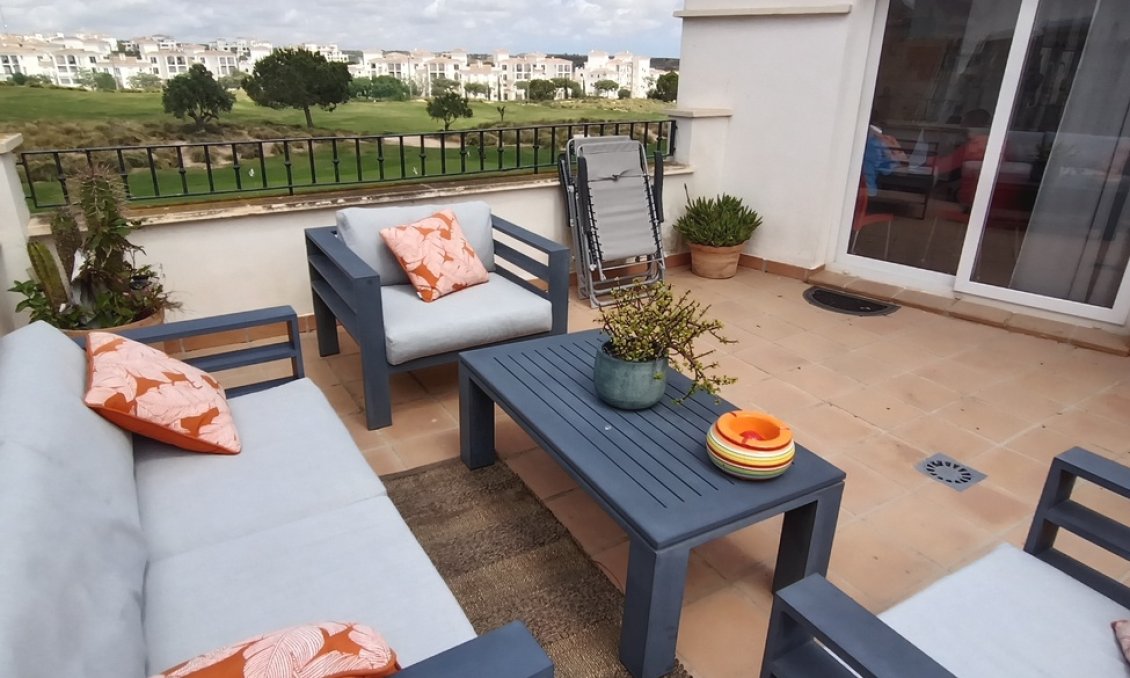 Resale - Apartment -
Hacienda Riquelme Golf Resort - Inland