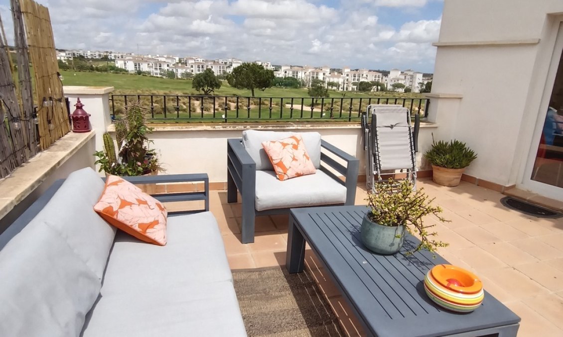 Resale - Apartment -
Hacienda Riquelme Golf Resort - Inland
