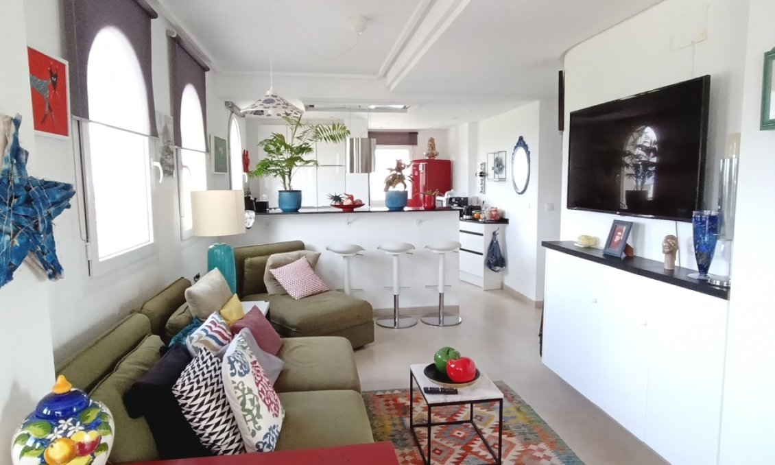 Resale - Apartment -
Hacienda Riquelme Golf Resort - Inland